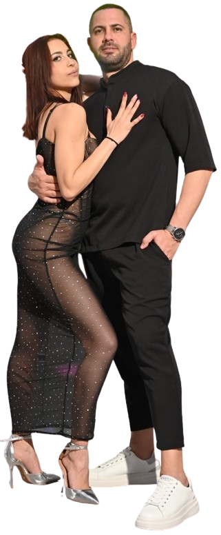 Constantinos & Christina, organisers of United by Salsa